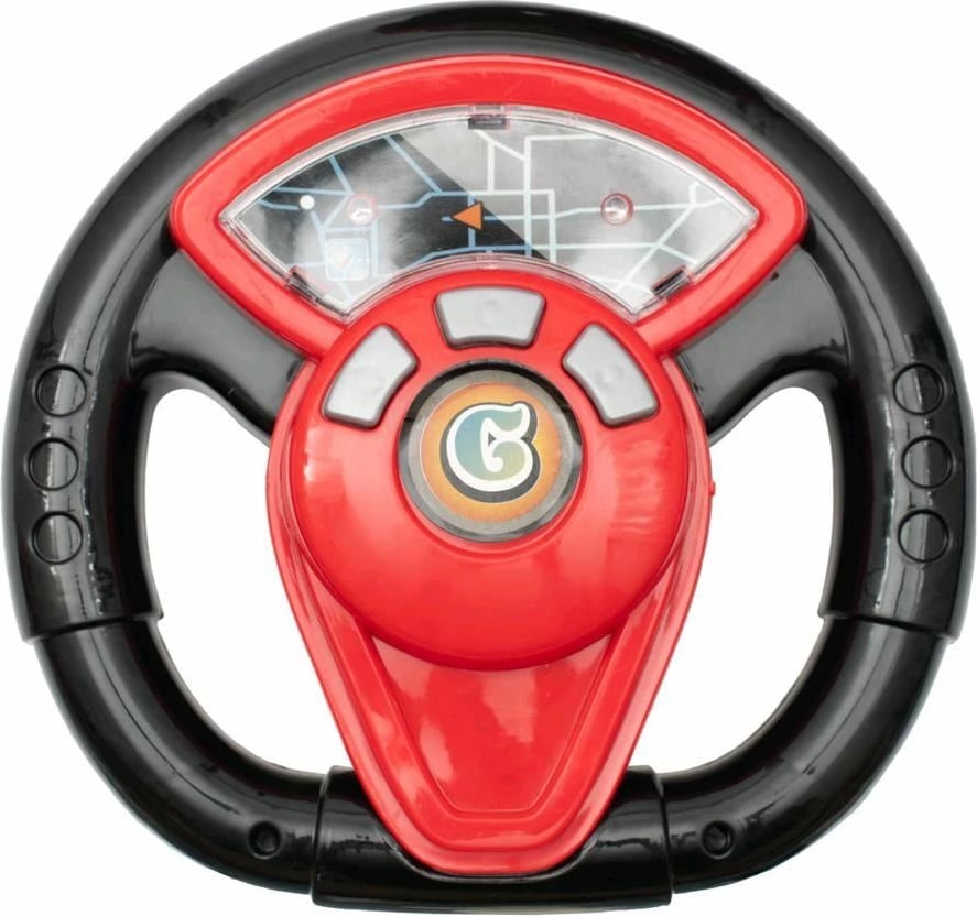 Makinë ride-on, BABY MIX, SUV, timon me melodi, hapësirë nën sedilje, deri 27 kg, moshat 12–36 muaj, blue