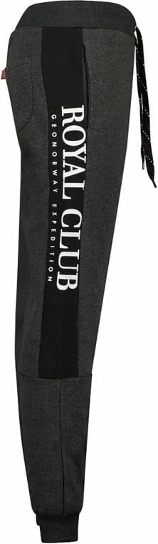 Pantallona sportive për meshkuj Geographical Norway, të hirtë