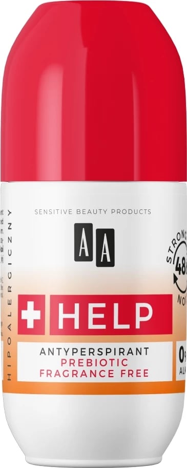 Antiperspirant Roll-On për femra AA Help Sos 50ml