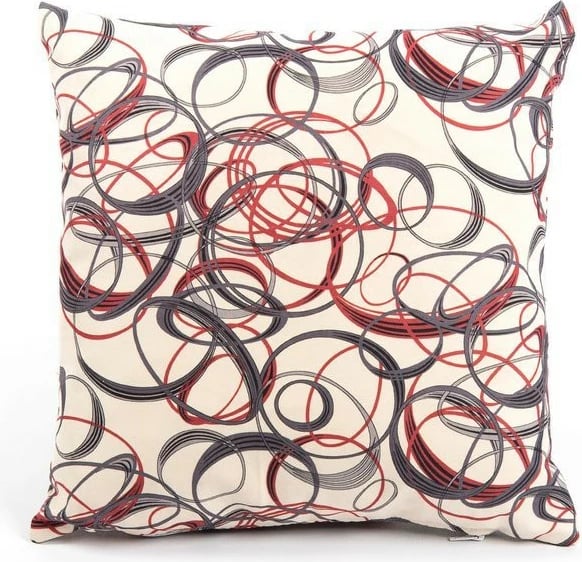 Jastëk dekorativ Evila Originals, ngjyrë krem, Boca