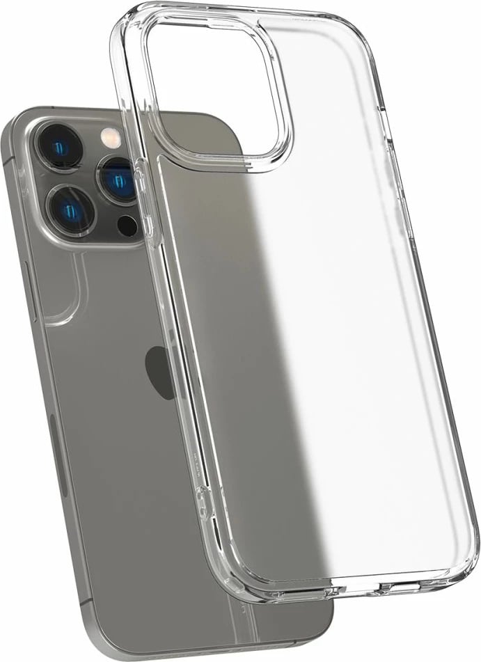 Mbështjellës Spigen Ultra Hybrid për iPhone 14 Pro, Matte Clear