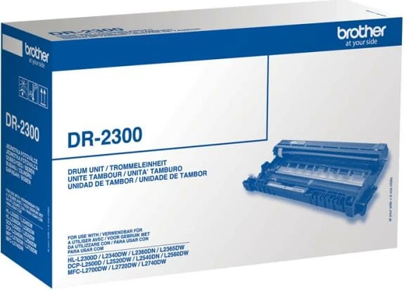 Njësi drum Brother DR-2300/DR2300, për printer lazer, origjinale, e zezë