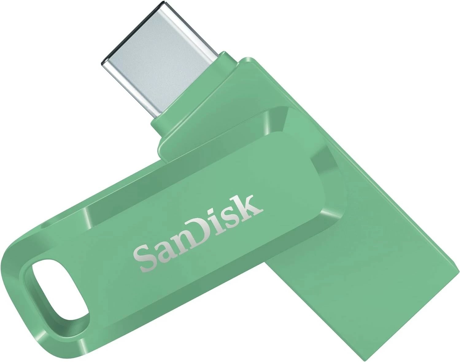 USB stick Sandisk Ultra Dual Drive Go, USB Type-C, i gjelbërt