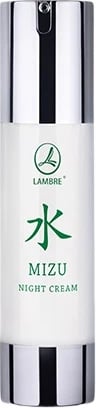 Krem nate për fytyrë Lambre Mizu për femra, 50ml