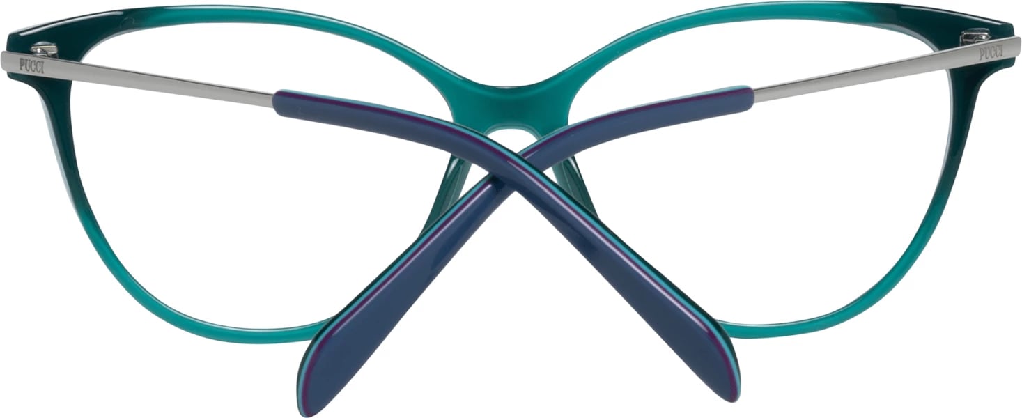 Korniza optike për femra Emilio Pucci, e kaltër