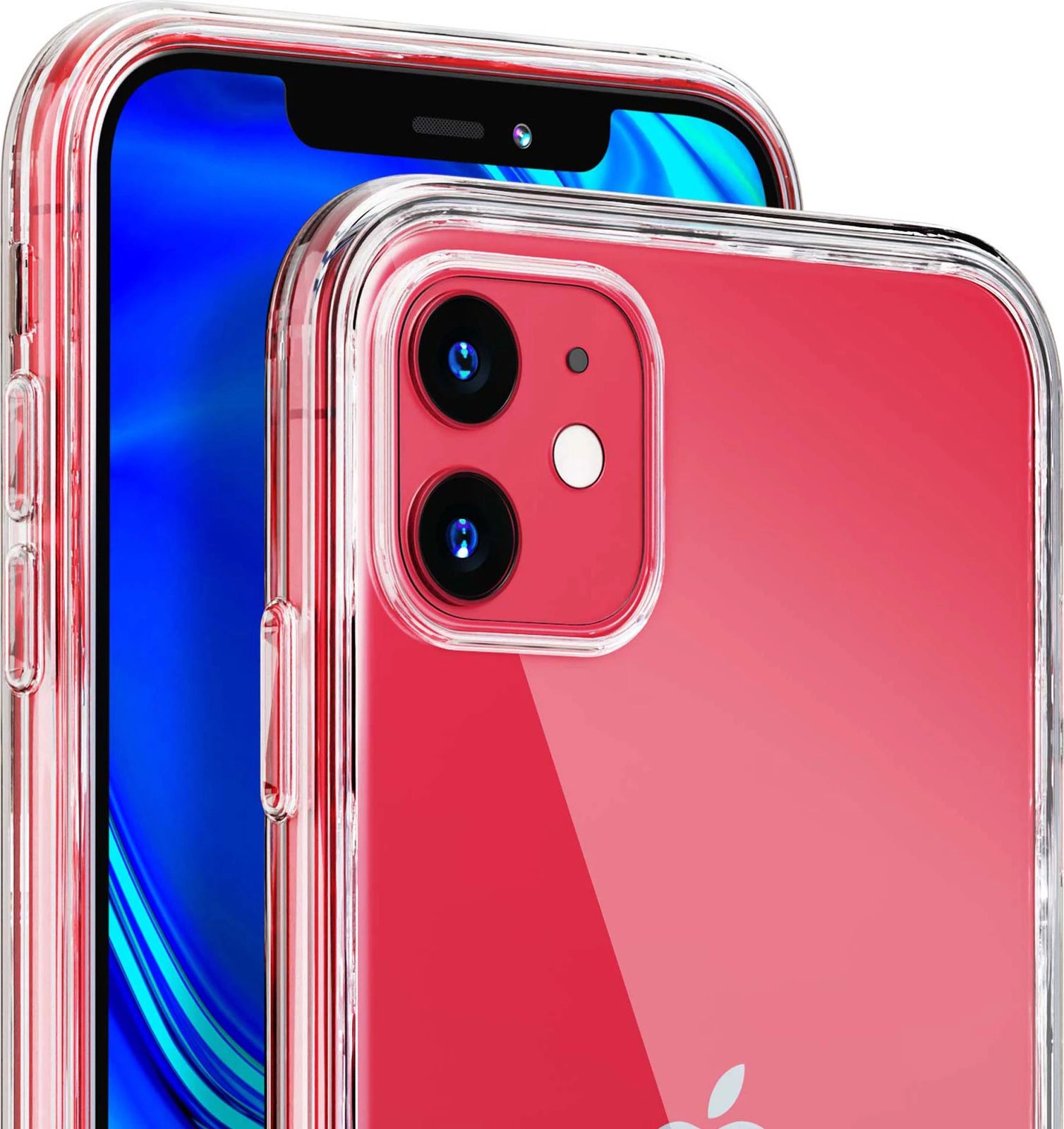 Mbështjellës 3mk Clear Case për Apple iPhone 11, Transparent Mbështjellës 3mk Clear Case për Apple iPhone 11, Transparent