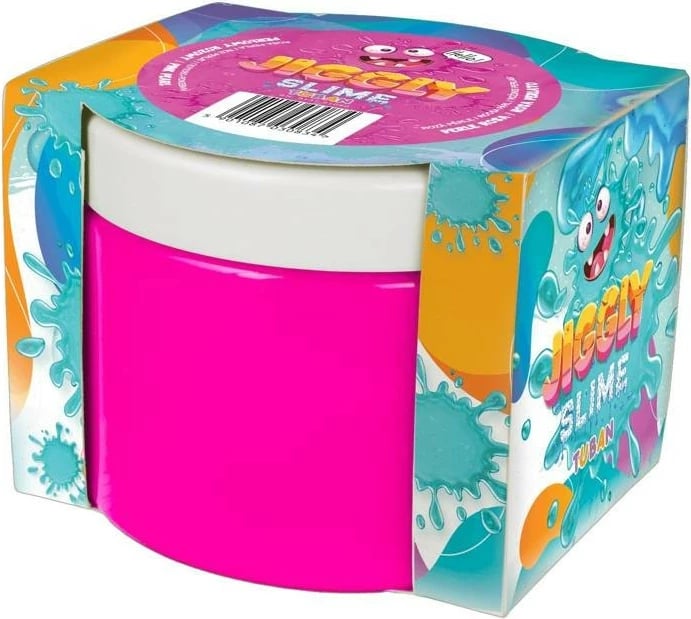 Slime Jiggly TUBAN TU3599, 500g, Rozë perlë