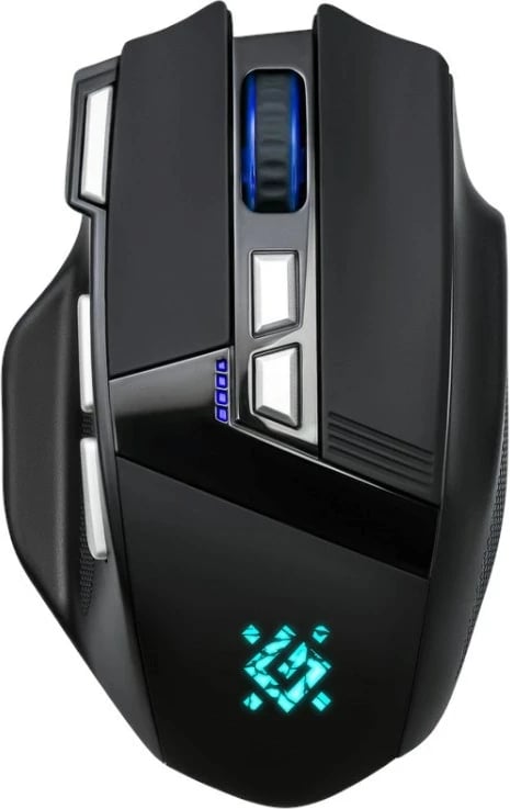 Maus Defender GM-885 Knight RF pa tela, 3200 DPI, i zi