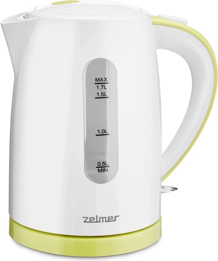 Çajnik elektrik Zelmer, bardhë e verdhë