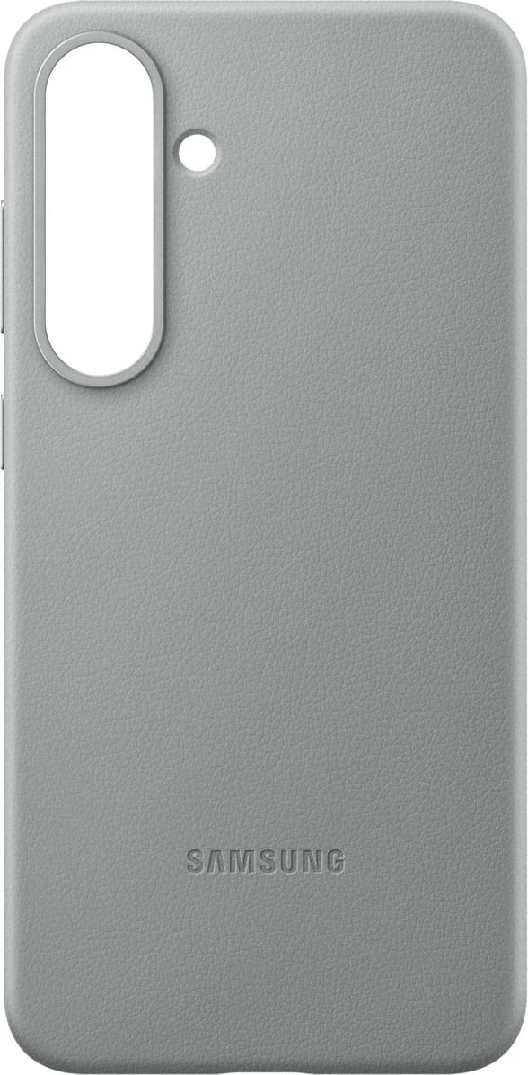 Mbështjellës Samsung Galaxy S25+, 17 cm (6.7"), lëkurë sintetike, ngjyrë e hirtë