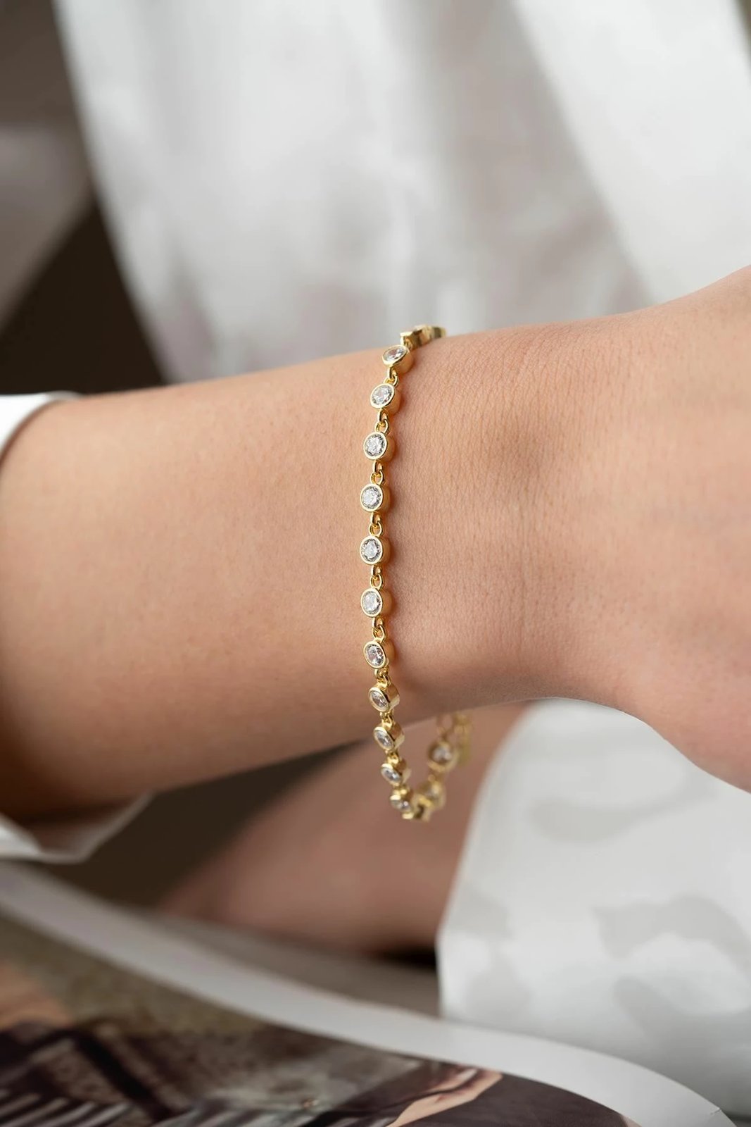 Byzylyk argjendi, ngjyrë ari e bardhë, Jumeon, NRZ1000353