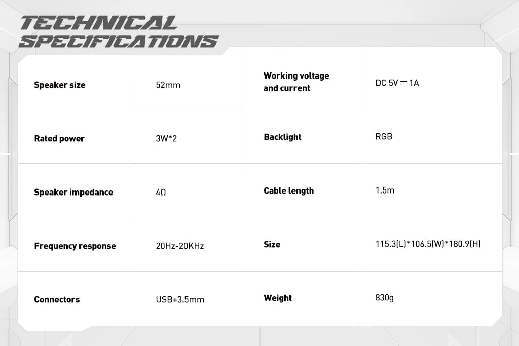 Altoparlant MONKA SG-500