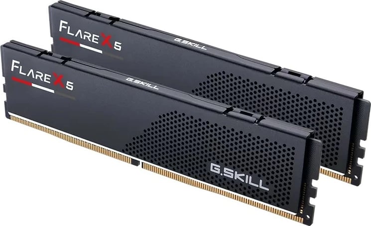RAM Memorje G.Skill FLARE X5 32GB (2x16GB) DDR5 6000MHz CL30, e zezë