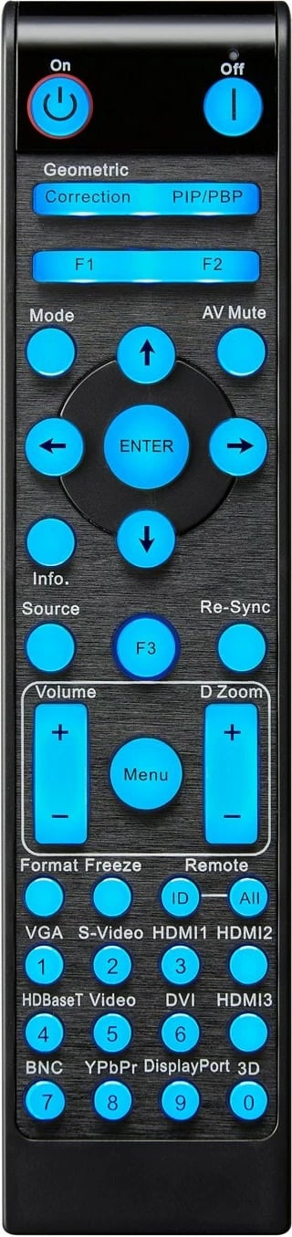 Projektor Optoma ZU607T, DLP, Laser, 6500 lum, WUXGA, i bardhë