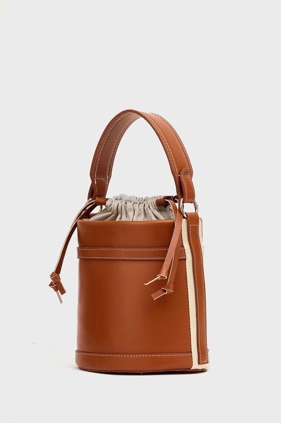 Çantë dore Zoozie Bags, ngjyrë tan, MK1020225SAG10-01
