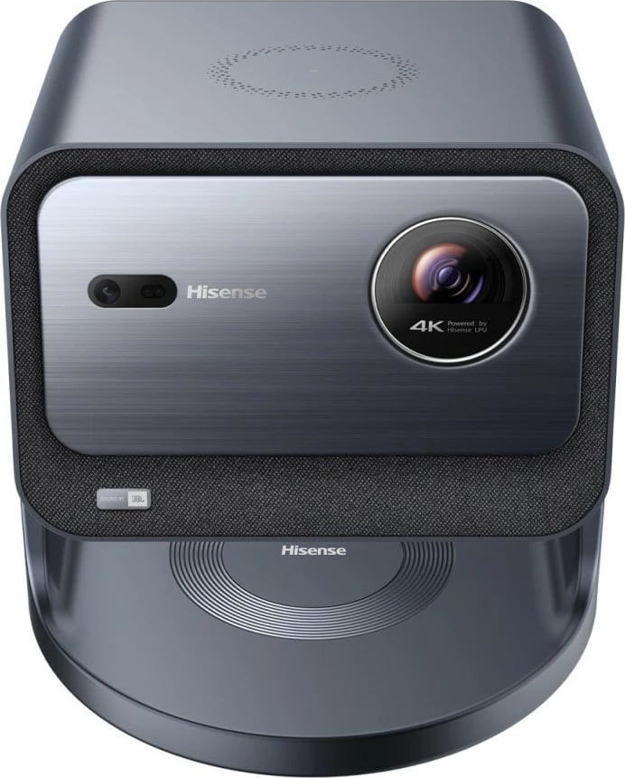 Projektor laser Hisense C2, 4K, 300", JBL Sound, WiFi, Bluetooth, Gri Projektor laser Hisense C2, 4K, 300", JBL Sound, WiFi, Bluetooth, Gri