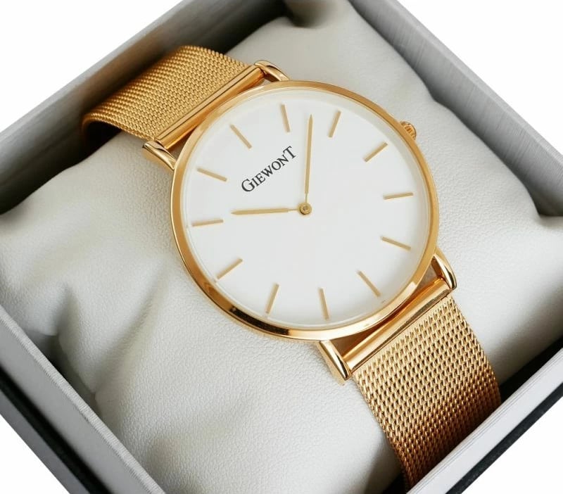 Orë dore për femra Giewont, ari