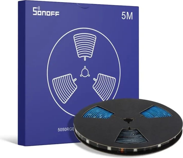 Drita Led SONOFF 5050RGB-5M