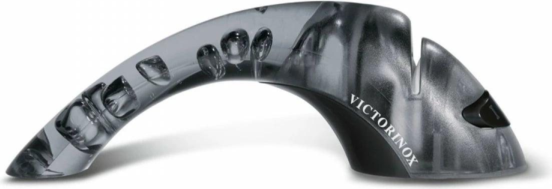 Mprehëse për thika me qeramikë Victorinox, e zezë