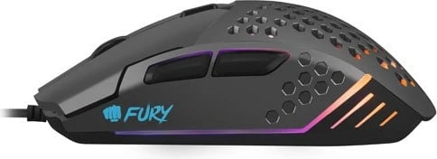 Maus për gaming Natec, 6400 DPI, i zi