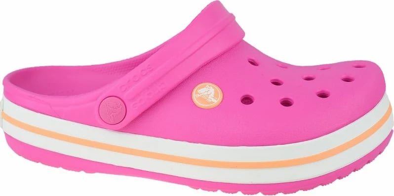 Thongs për fëmijë Crocs, rozë