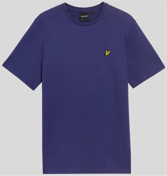 Maicë për meshkuj Lyle & Scott, blu