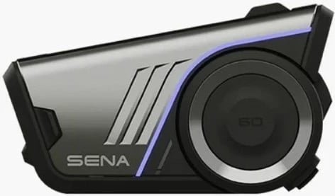 Interkom motoçiklete SENA 60S-01, Bluetooth 5.3, Gri