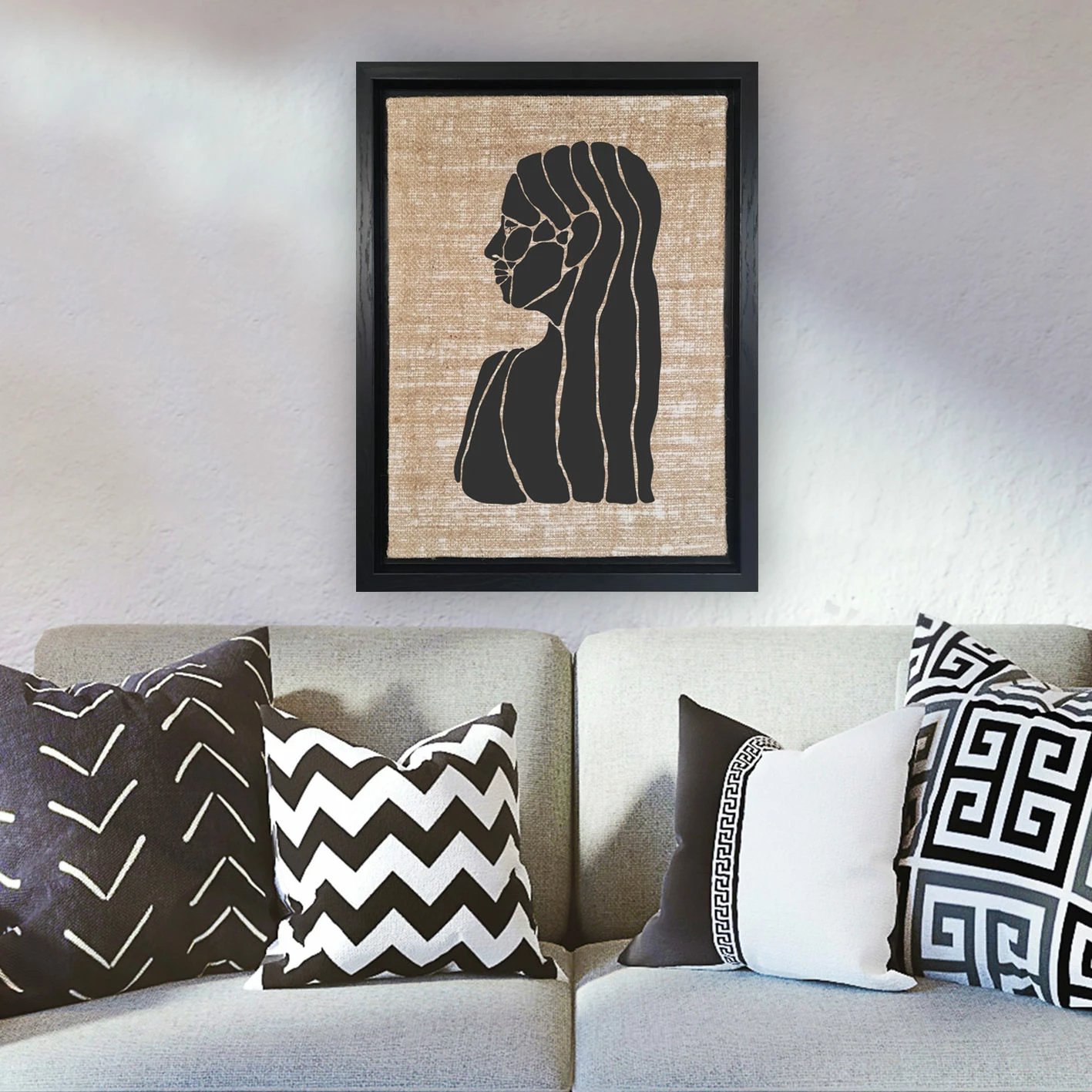 Pikturë dekorative në kanavacë, Wallity, LSJ819282282463 - 96136