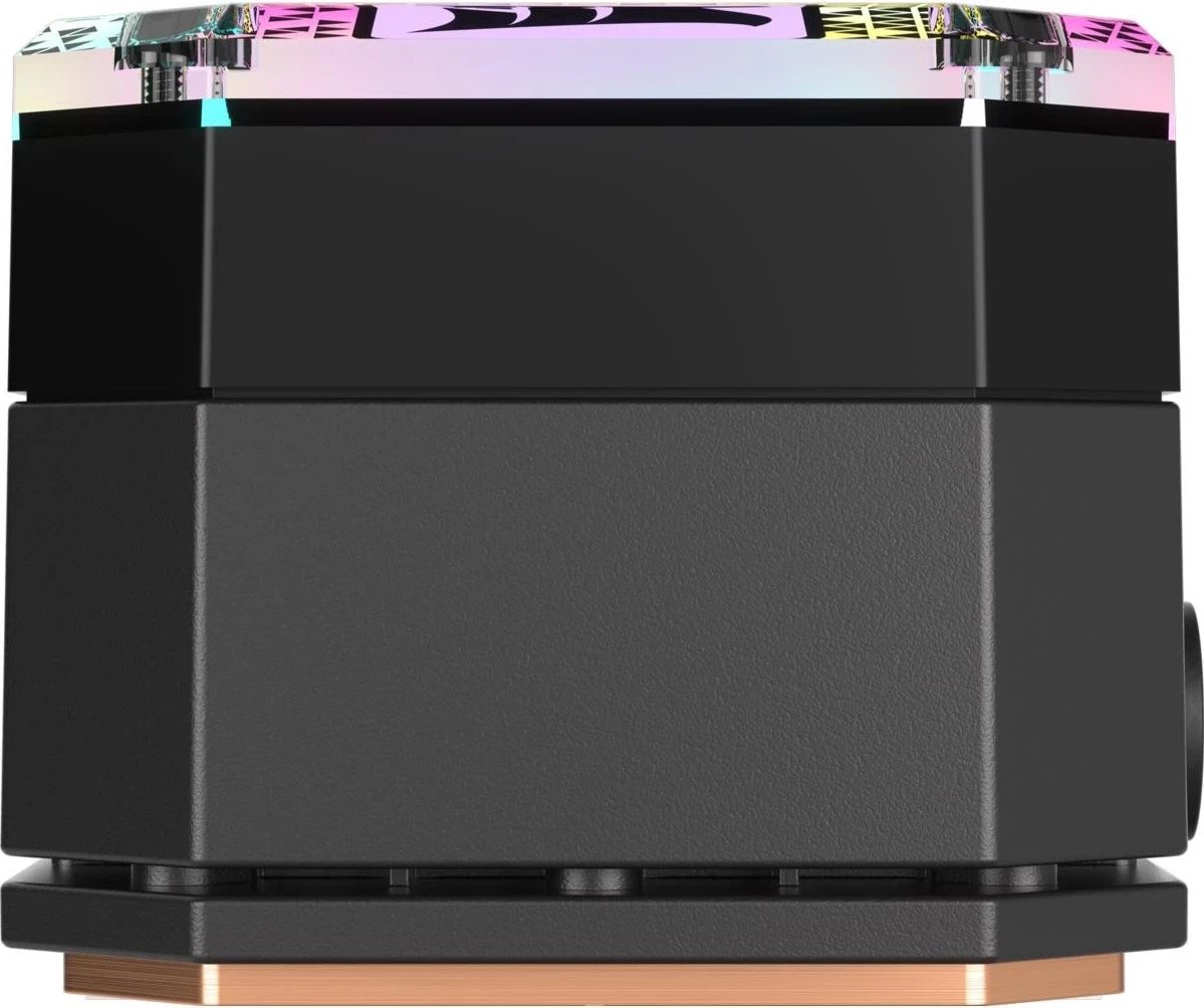 Ftohës CPU me lëng Corsair iCUE H100i ELITE CAPELLIX XT, 240mm, i zi