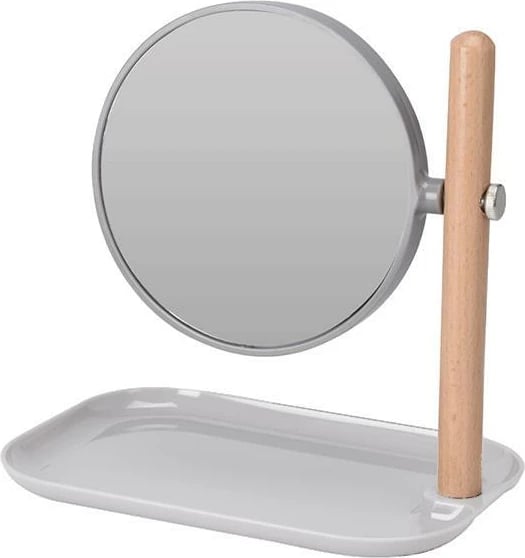 Pasqyrë tavoline KOOPMAN 22.5x14xH23cm, Krem