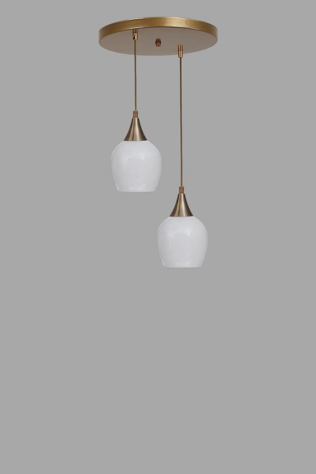 Llambadar Opviq, i bardhë dhe ari, 2 drita Llambadar Opviq, i bardhë dhe ari, 2 drita