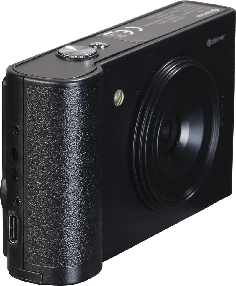 Kamerë kompakte Denver DCA-4811B, 48 MP, Full HD, E zezë