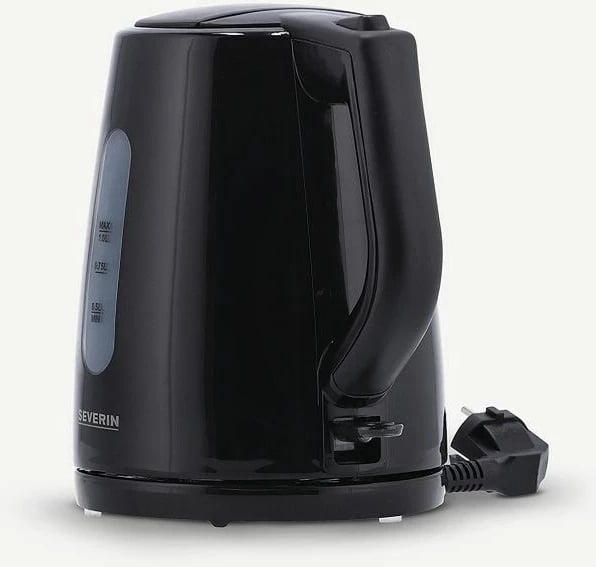 Ibrik elektrik Severin WK 3410, 1L, 2200W, Zi