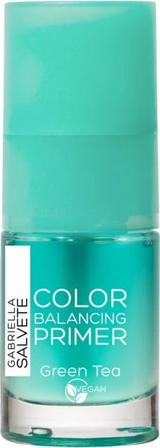 Primer për grim Gabriella Salvete Color Balancing Primer Green Tea për femra, 15ml