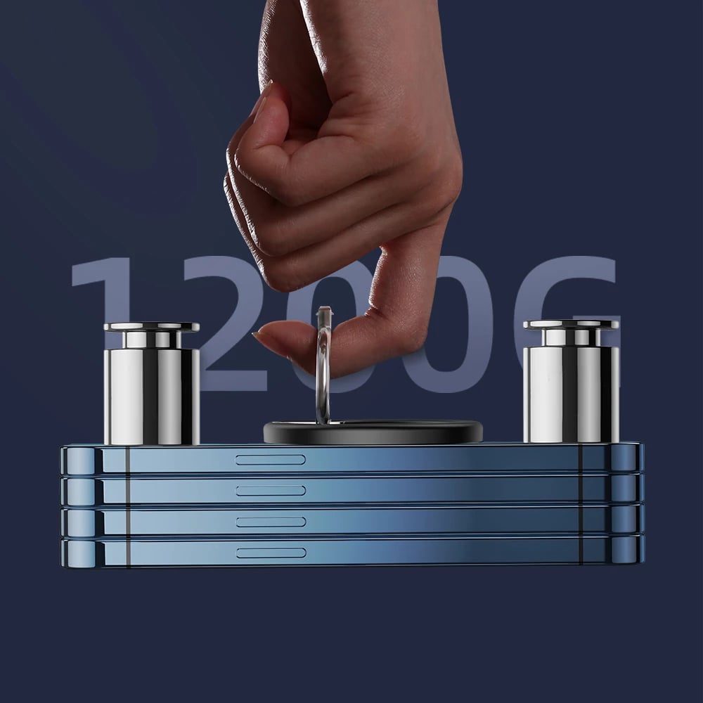 Mbajtës magnetik për celular Joyroom JR-ZS294, për ventilim makine, i zi