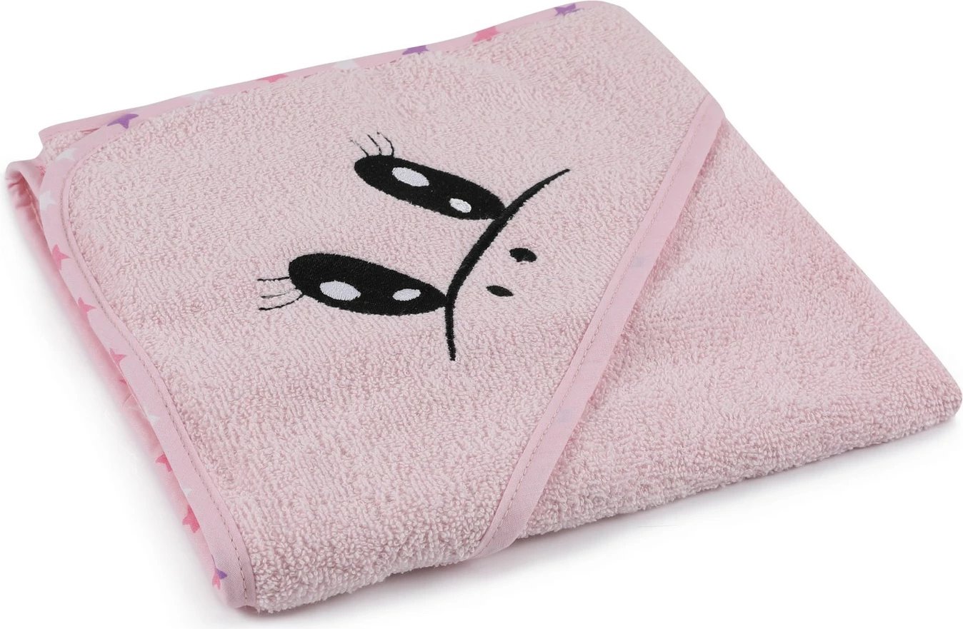 Set banjo për bebe, temë unikorn, rozë, për moshën 0-2 vjet