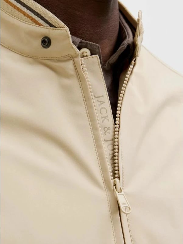 Jakne për meshkuj Jack&Jones, e bardhë