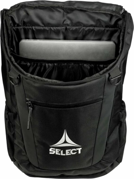 Çantë shpine Select unisex, e zezë