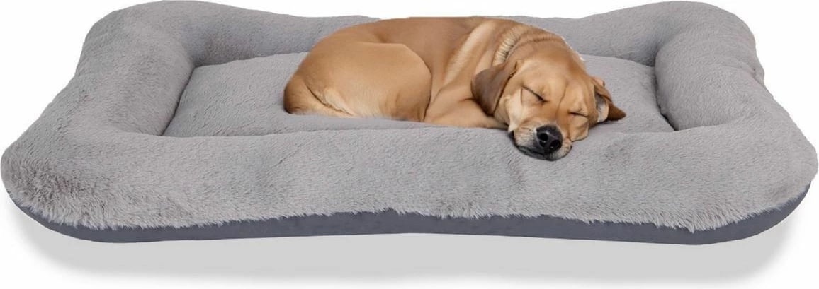 Shtrat për qen Sally, Paws & Whiskers, 95x115 cm, gri