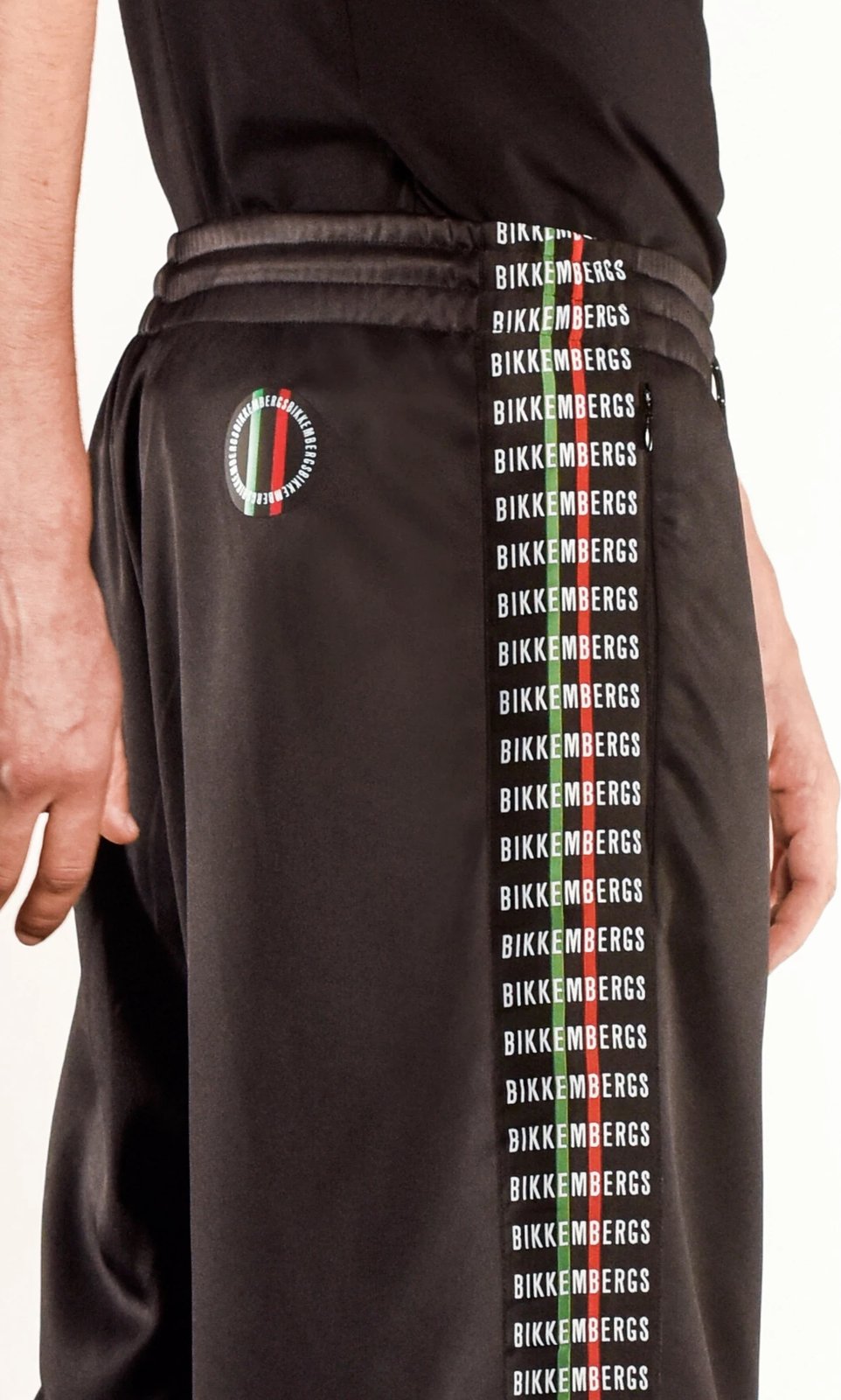 Shorce për meshkuj Bikkembergs, të zeza