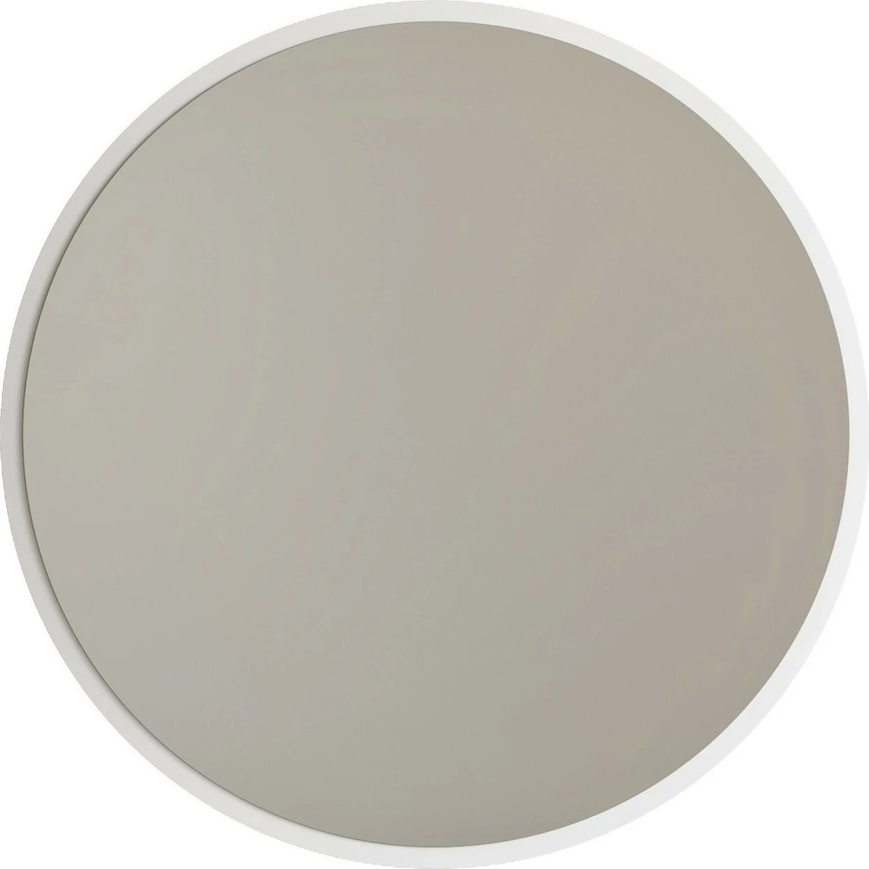 Aynë dekorative e bardhë, Hanah Home, rrethore, A706