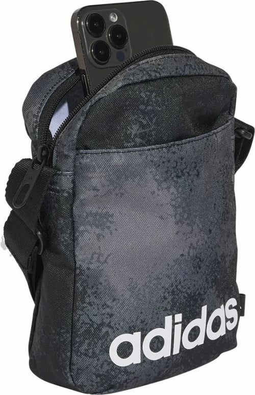 Çantë krahu adidas unisex, e zezë