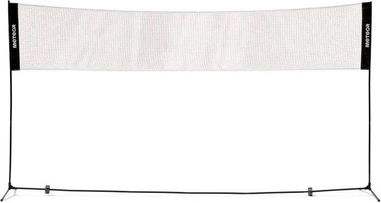 Rrjetë badminton Meteor, unisex, e kuqe