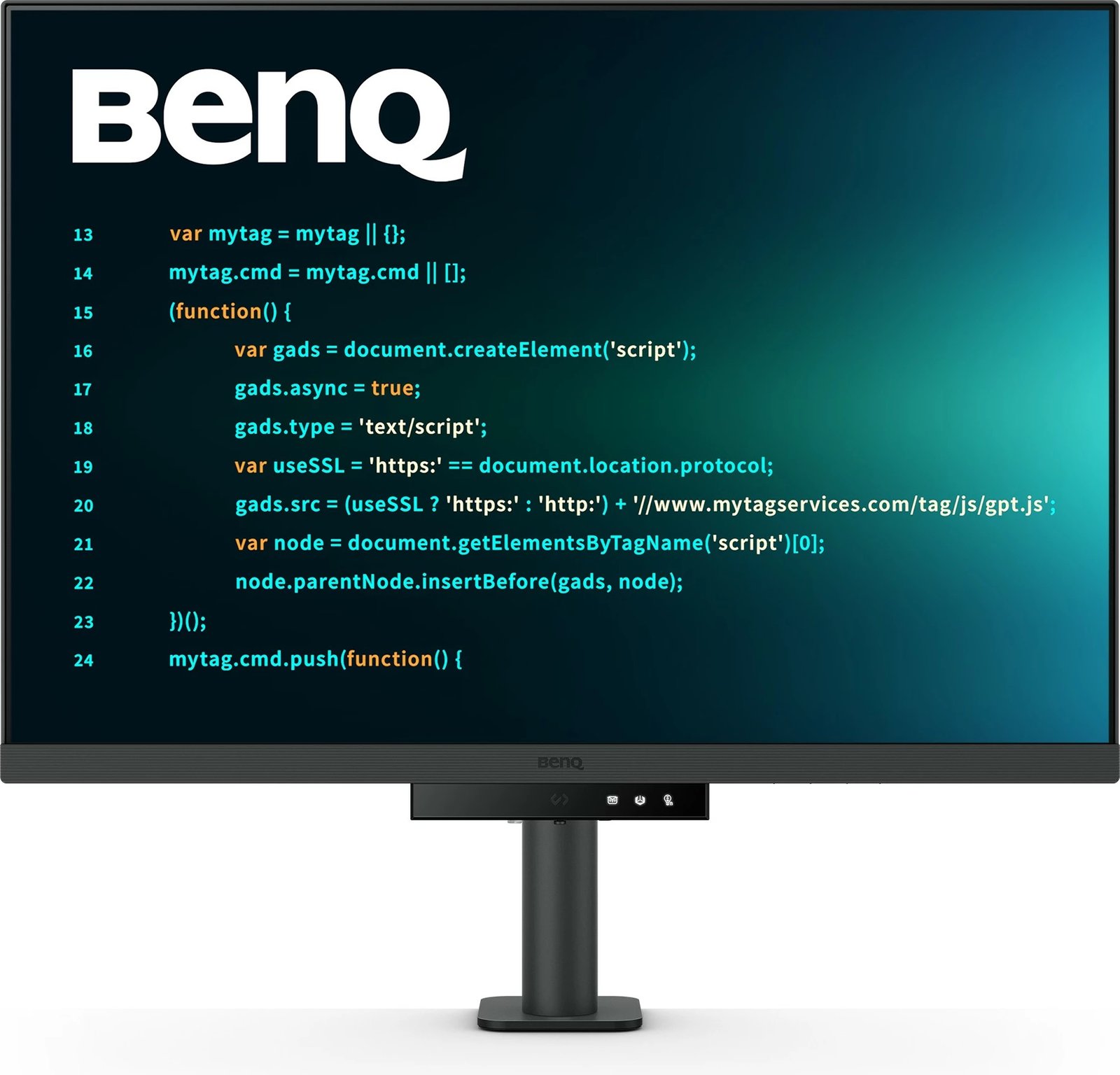 Monitor BenQ RD280UA, 4K Ultra HD, 28.2", i zi