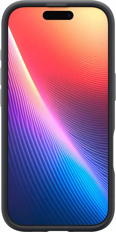 Mbështjellës Spigen Nano Pop MagSafe për iPhone 17, me MagSafe, poliretan, i zi