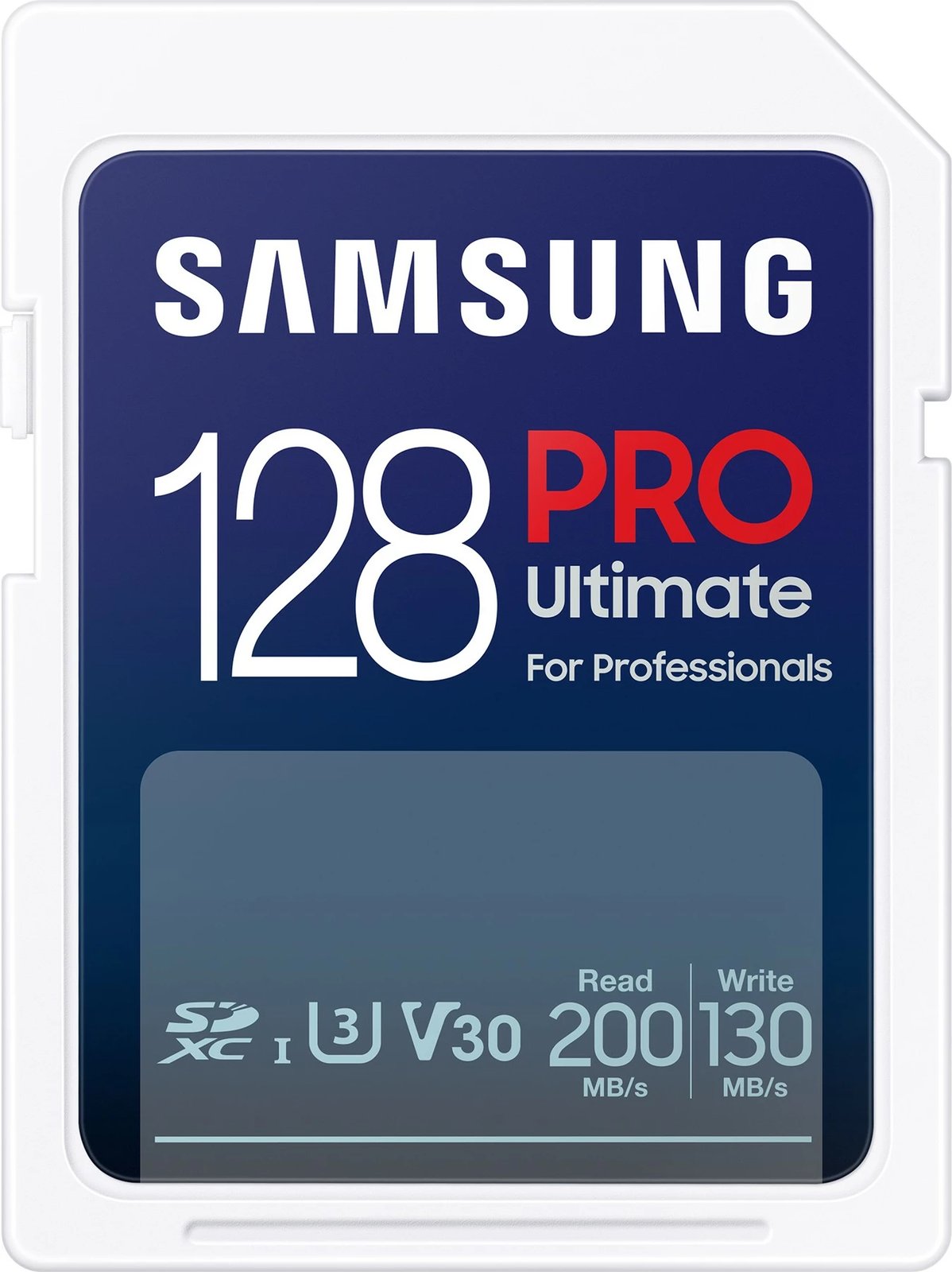 Kartelë memorie Samsung MB-SY128S SDXC 128GB UHS-I PRO Ultimate e bardhë
