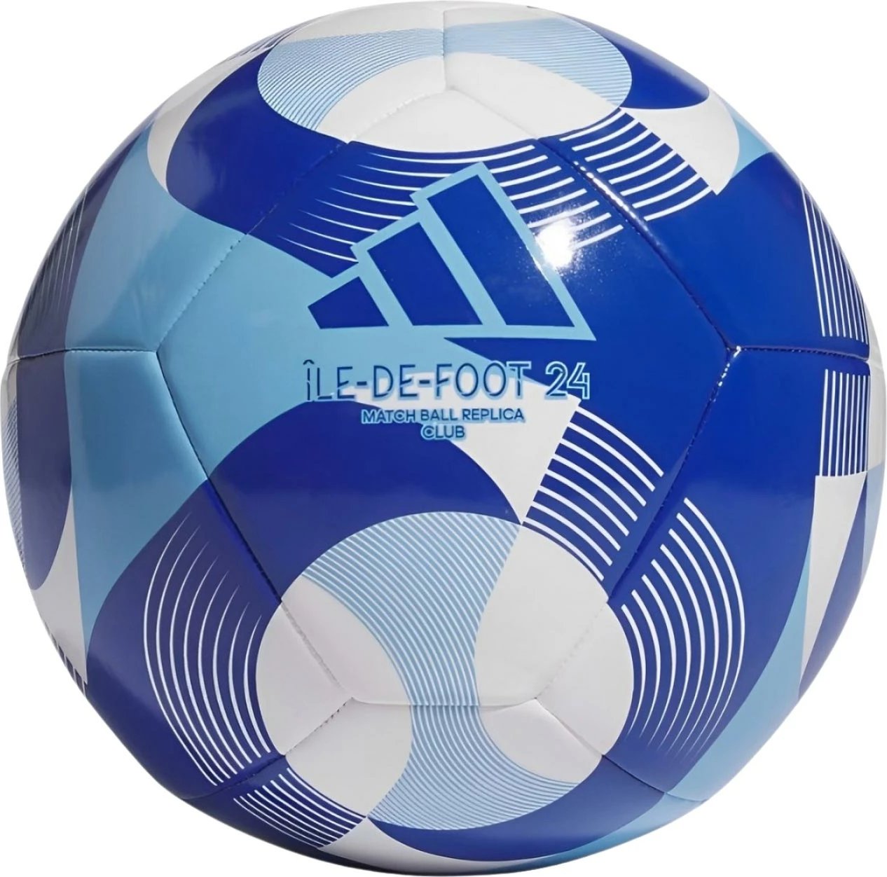 Top futbolli adidas, blu