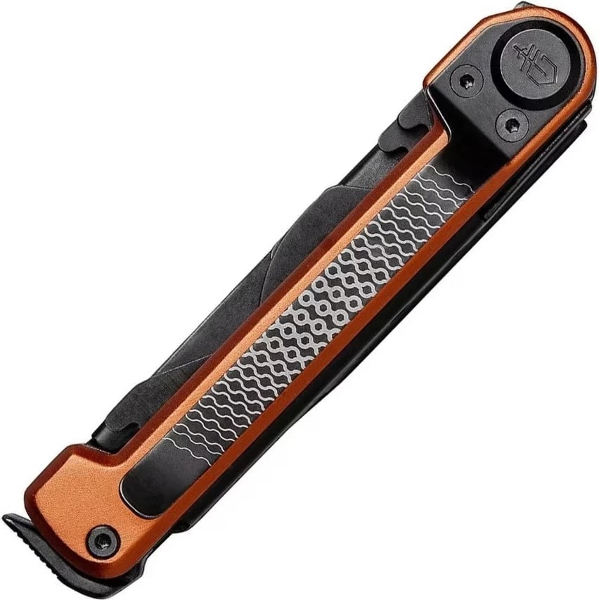 Thikë multifunksionale xhepi Gerber Armbar Scout 165 mm, portokalli