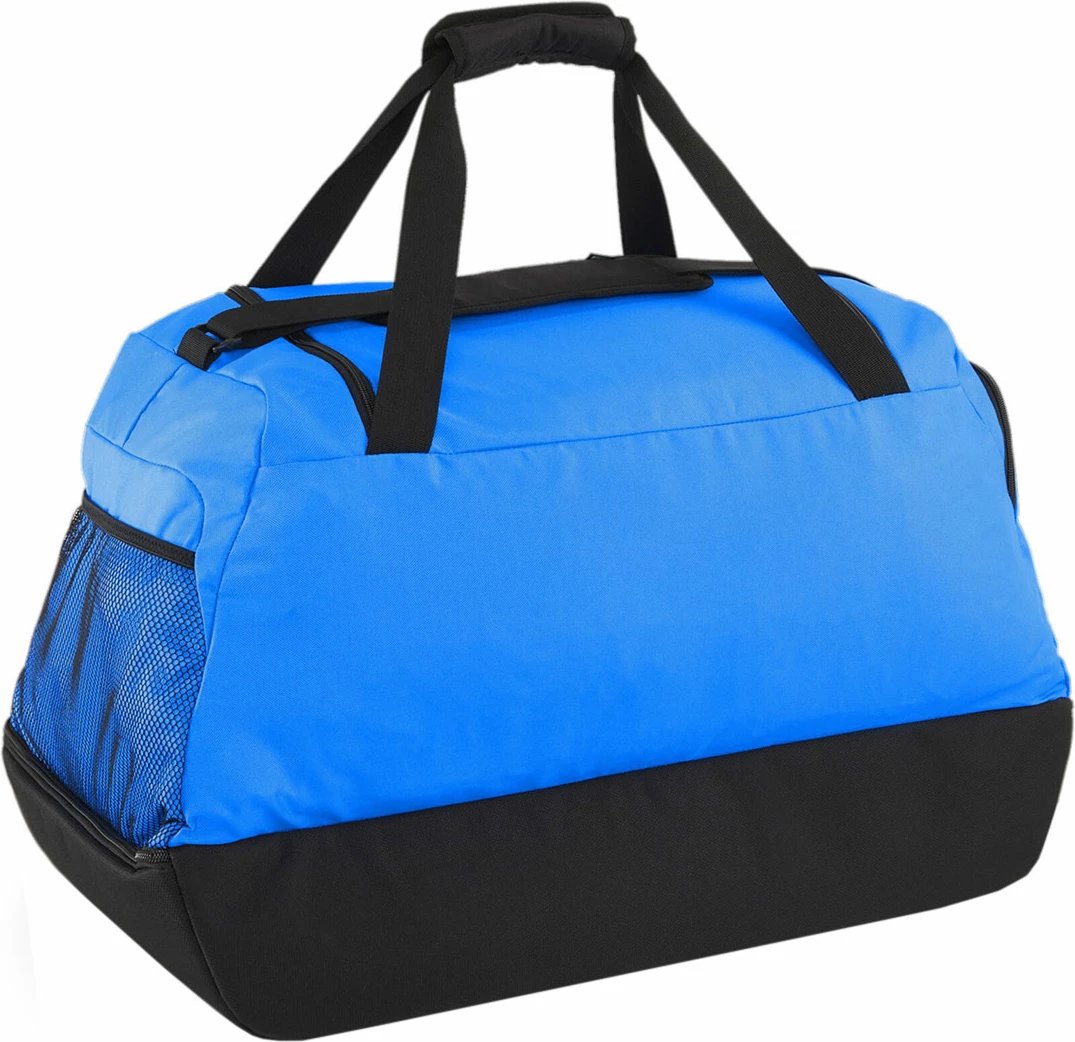 Çantë sportive Puma unisex, kaltër e zezë Çantë sportive Puma unisex, kaltër e zezë