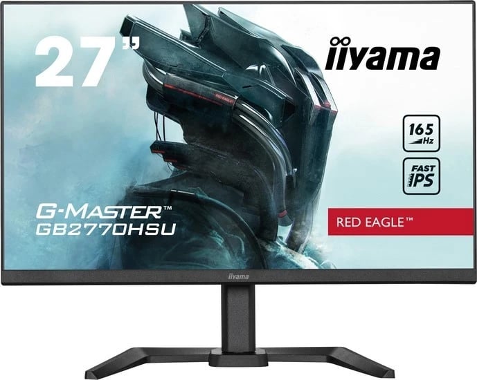 Monitor iiyama G-Master GB2770HSU-B5, 27", Full HD, Pivot, e zezë